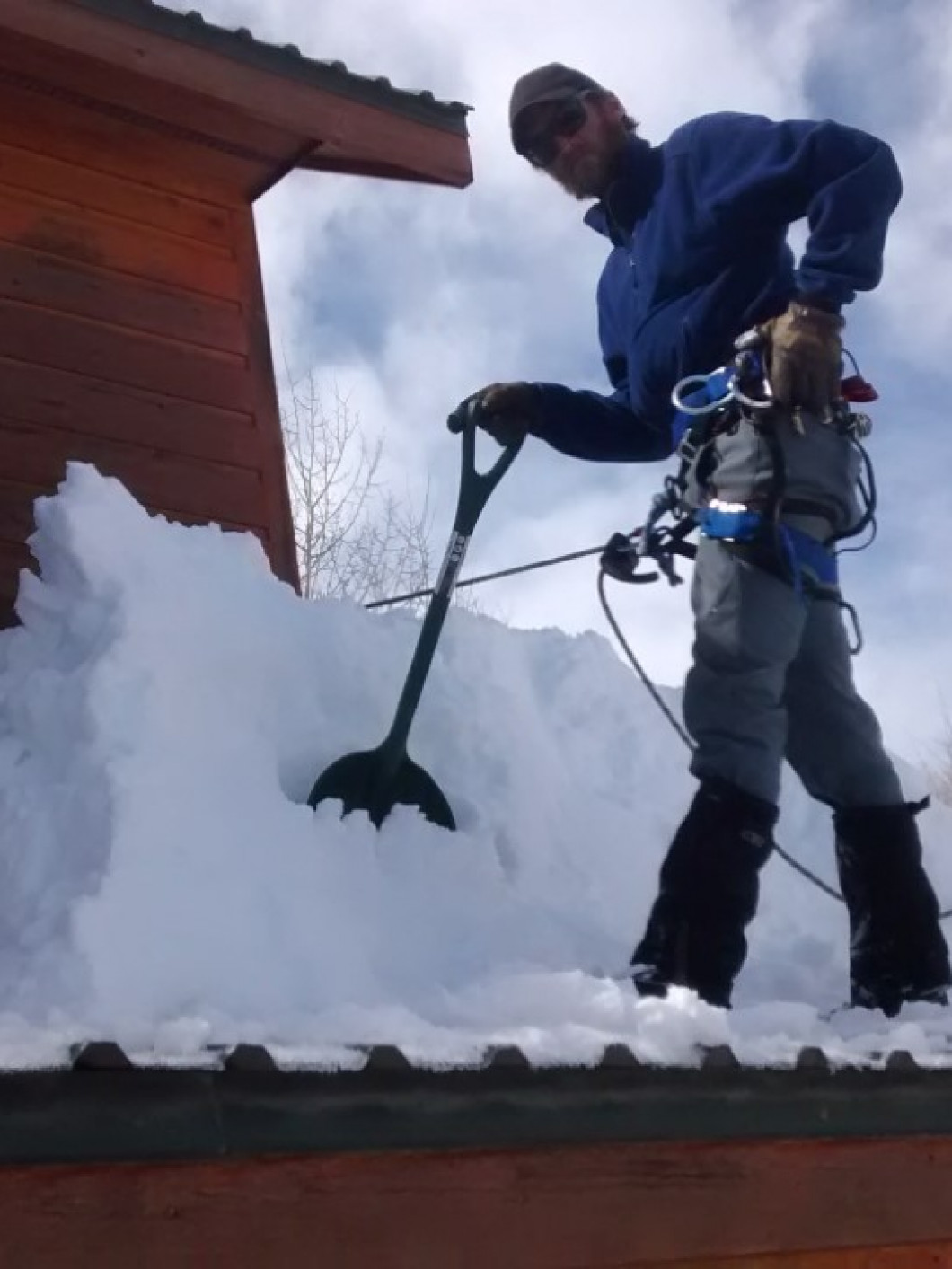 Snow Removal Gunnison Crested Butte Co Tree Magician